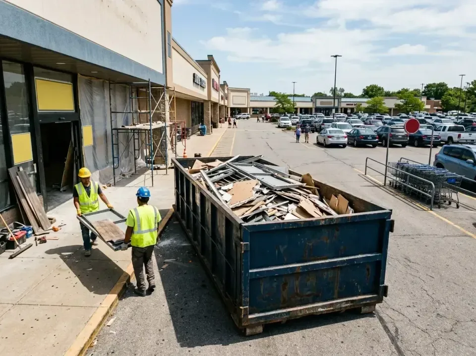 retail-store-renovation-debris-003 — frequently asked questions, Roll-off Dumpster Rentals in Osceola, AR